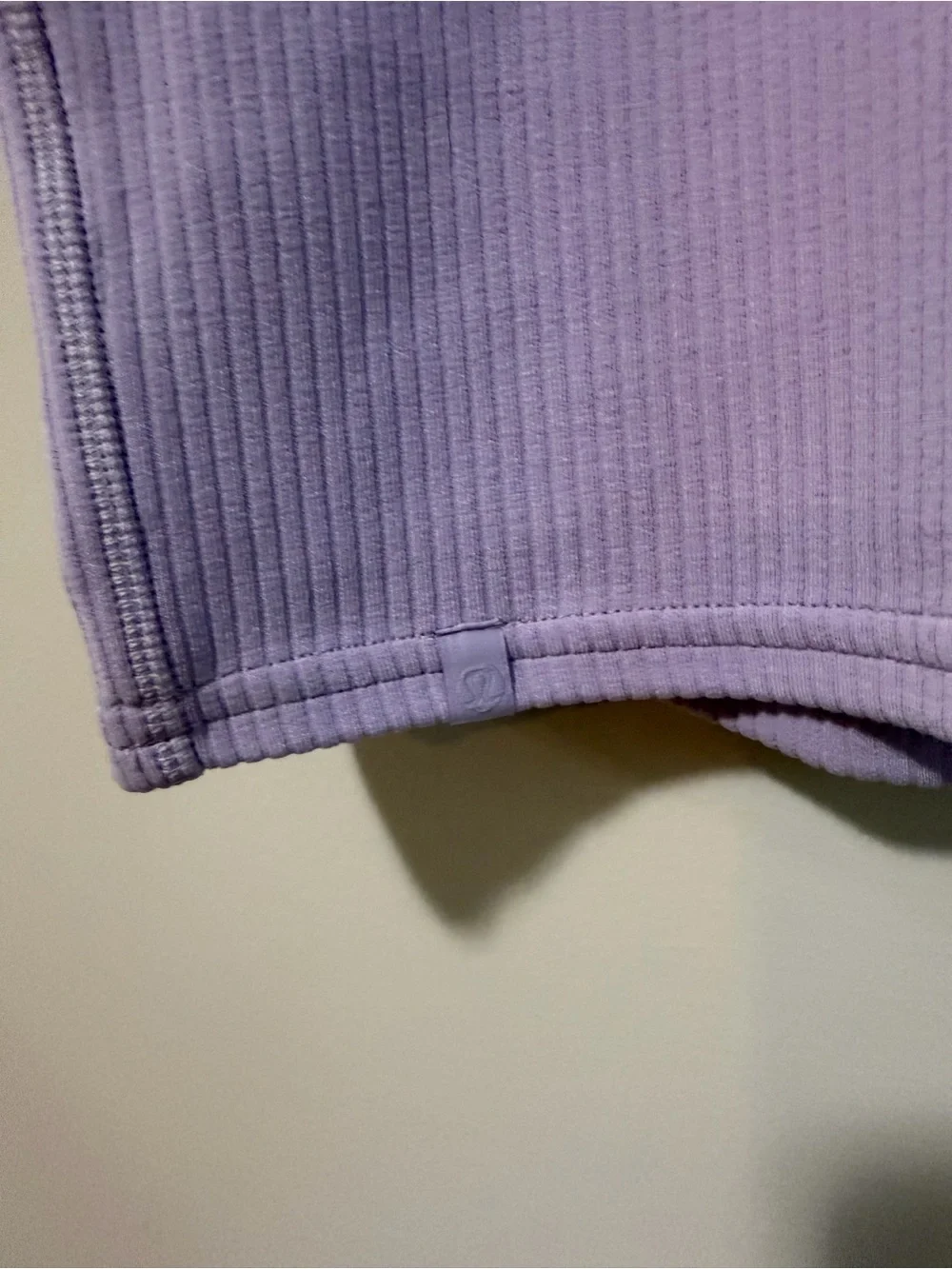 lululemon athletica Lavender Ribbed Midi Tank Dress